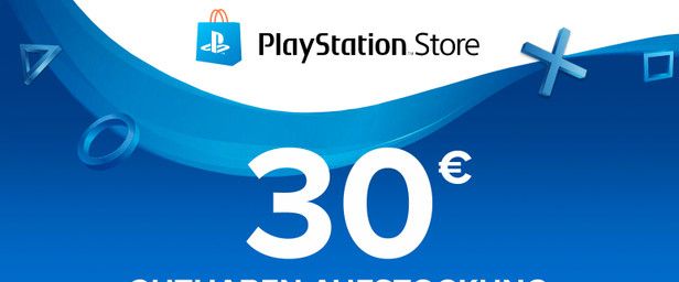 Carte cadeau PlayStation Store 30€